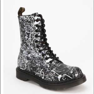 Dr. Marten’s 1490 10-Eye Paint Splatter Boot